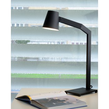 MIZUKO  Desk Lamp E14 H67cm Black - obrázek