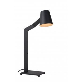 MIZUKO  Desk Lamp E14 H67cm Black - obrázek