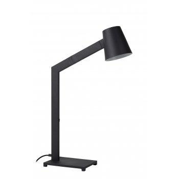 MIZUKO  Desk Lamp E14 H67cm Black - obrázek