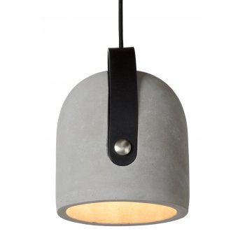 COPAIN Pendant E27 Concreet H26cm Taupe - obrázek