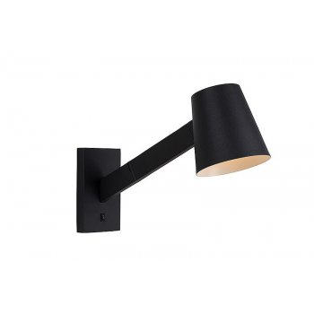 MIZUKO  Wall Light E14 H32cm Black - obrázek