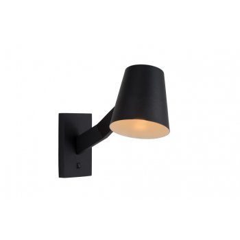 MIZUKO  Wall Light E14 H32cm Black - obrázek