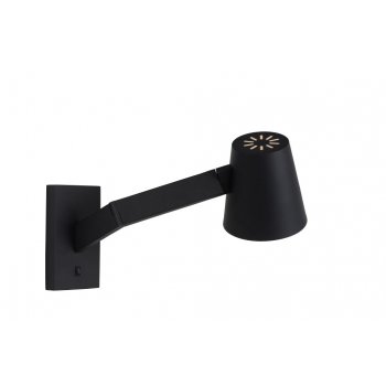 MIZUKO  Wall Light E14 H32cm Black - obrázek