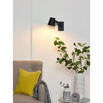 MIZUKO  Wall Light E14 H32cm Black - obrázek