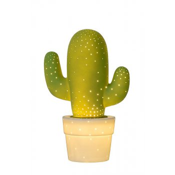 CACTUS Table Lamp Ceramic E14 H30.5 ?20c