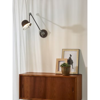 HONORE Wandlicht E14 H11.5 W max 70cm Ro - obrázek