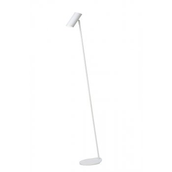 HESTER Vloerlamp LED GU10excl H137cm Wit - obrázek