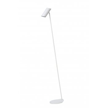 HESTER Vloerlamp LED GU10excl H137cm Wit - obrázek