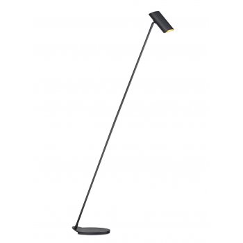 HESTER Vloerlamp LED GU10excl H137cm Zwa