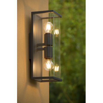 CLAIRE-LED  Wall Light IP54 2xE27Max15W - obrázek