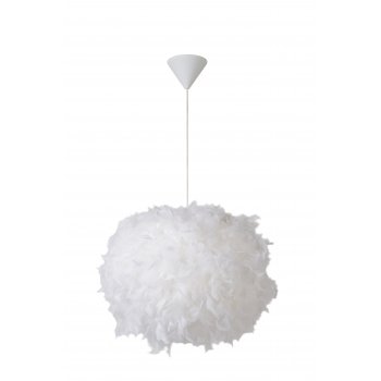 GOOSY SOFT Pendant E27 ďľ50cm White - obrázek