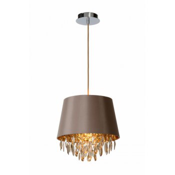 DOLTI Pendant E27 D30.5 Acryl/Taupe