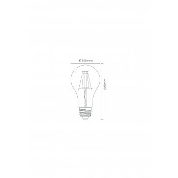 Bulb LED A60 Filament E27/5W 500LM 2700K - obrázek