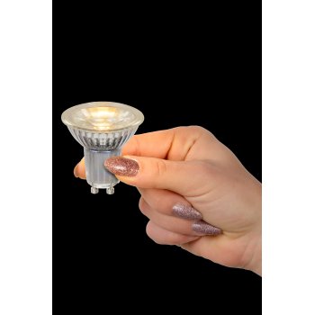 Bulb LED GU10/5W  320LM 2700K Transparen - obrázek