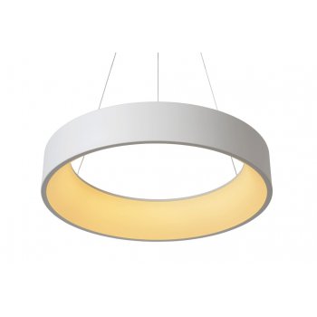 TALOWE LED Pendant D60cm 42W 3000K White - obrázek