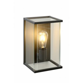 CLAIRE Wall Light LED IP54 E27 Black - obrázek