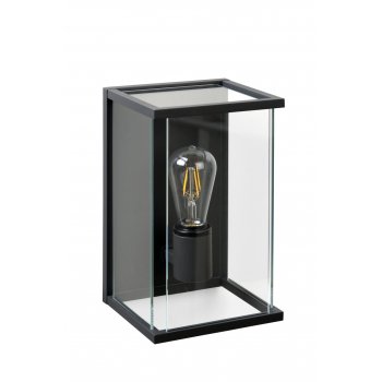 CLAIRE Wall Light LED IP54 E27 Black - obrázek