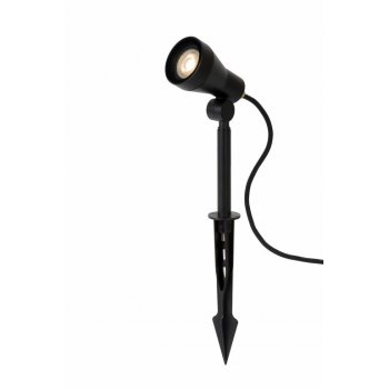 SPIKE Spot LED GU10/5W 320LM Black - obrázek