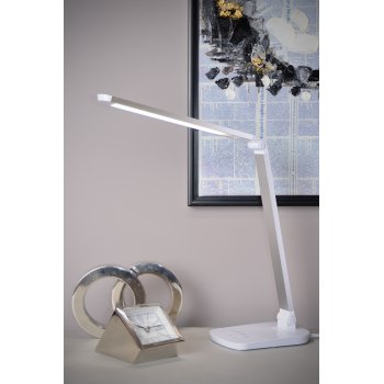 VARIO Desk Lamp 8W 2700-6500K 420LM Whit - obrázek