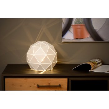 OTONA Table Lamp D25cm E27/60W White - obrázek