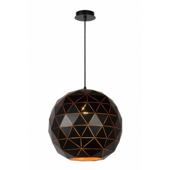 OTONA Pendant E27/60W D40cm Black - obrázek