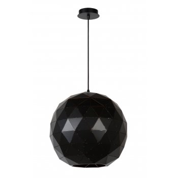 OTONA Pendant E27/60W D40cm Black - obrázek