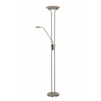 CHAMPION-LED  Floor Lamp 20W+4W H180cm 1 - obrázek