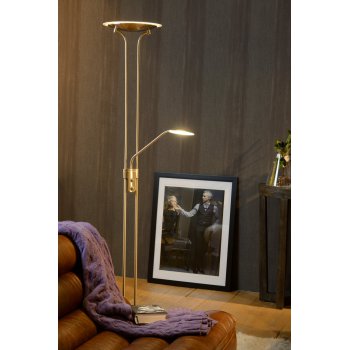 CHAMPION-LED  Floor Lamp 20W+4W H180cm 1 - obrázek