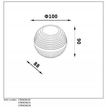 AYO Wall Light LED 2x3W IP54 Grey - obrázek