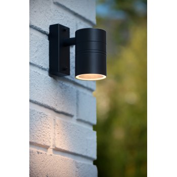 ARNE-LED Outdoor Wall lamp 1xGU10/5W Bla - obrázek