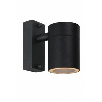 ARNE-LED Outdoor Wall lamp 1xGU10/5W Bla