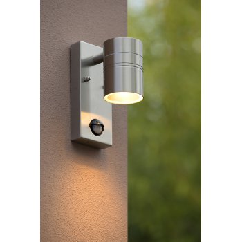 ARNE-LED Wall Light +IR 1xGU10/35W Satin - obrázek