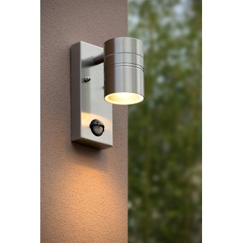 ARNE-LED Wall Light +IR 1xGU10/35W Satin - obrázek