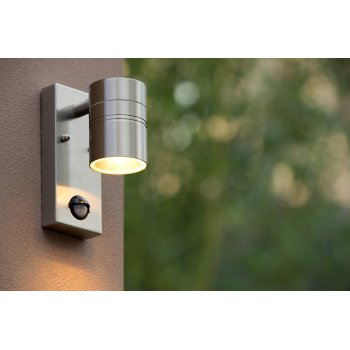 ARNE-LED Wall Light +IR 1xGU10/35W Satin - obrázek