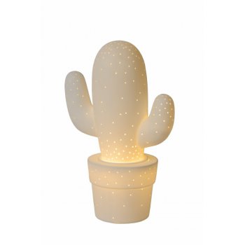 CACTUS Table Lamp Ceramic E14 H30.5 D20c - obrázek