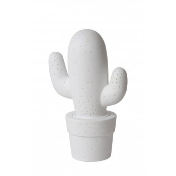 CACTUS Table Lamp Ceramic E14 H30.5 D20c - obrázek