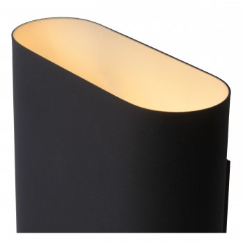 OVALIS Wall Light 2xE14/9W excl.  Black - obrázek