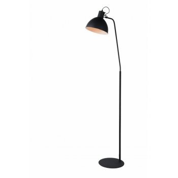 SHADI Floor Lamp E27 H160cm Black - obrázek