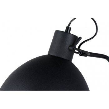 SHADI Floor Lamp E27 H160cm Black - obrázek