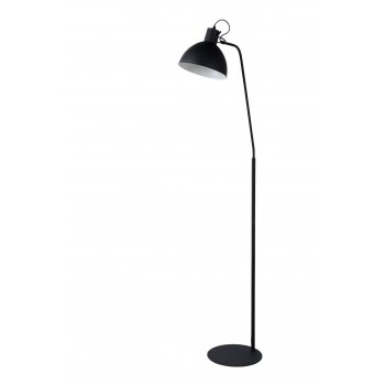 SHADI Floor Lamp E27 H160cm Black - obrázek