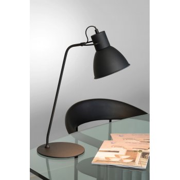 SHADI Desk Lamp E14 H50cm Black - obrázek