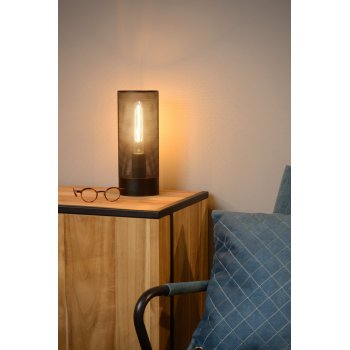 BELI Table Lamp E27 H30cm D12cm Black - obrázek