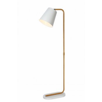 CONA Table Lamp E27 L38 W21 H140cm White - obrázek