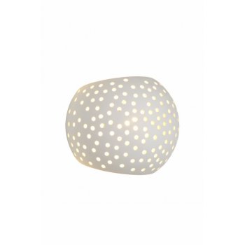 GIPSY Wall Light Round G9 15/12/11cm Whi - obrázek