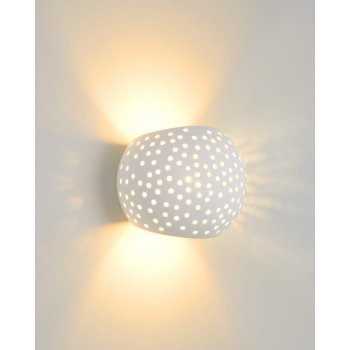 GIPSY Wall Light Round G9 15/12/11cm Whi - obrázek