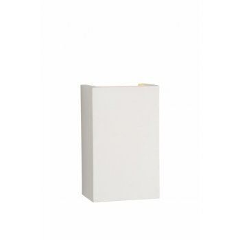 GIPSY Wall Light Square G9 18/11/7cm Whi - obrázek