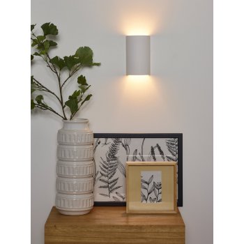 GIPSY Wall Light Round G9 18/11/7cm Whit - obrázek