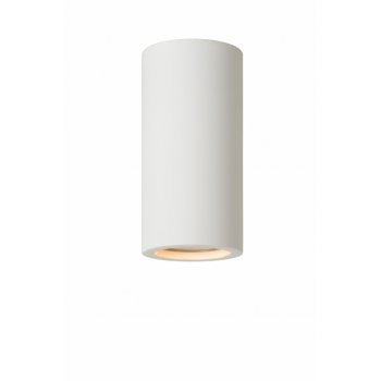 GIPSY Ceiling Light Round GU10 H14cm Whi - obrázek