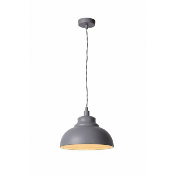 ISLA Pendant E14 D29 H22 cm Grey