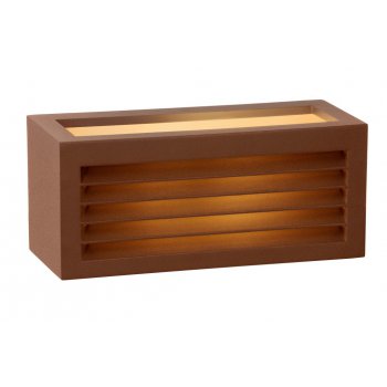 DIMO Wall Light IP54 E27 10.8/11/25 Rust - obrázek